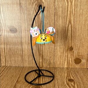 EUC Disney Parks Exclusive Lady And The Tramp Ear Hat Ornament